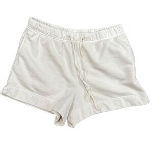 L*Space White Athletic Shorts